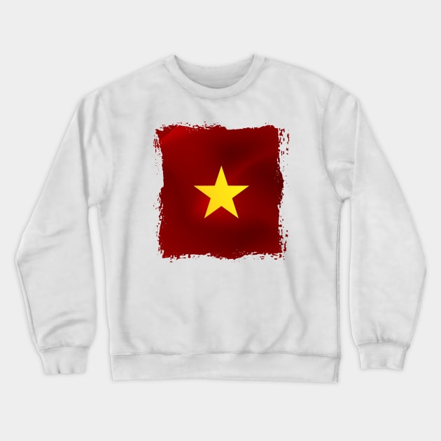 Vietnam artwork Crewneck Sweatshirt by SASTRAVILA